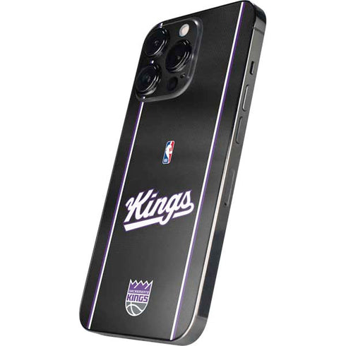 NBA Sacramento Kings Jersey iPhone 14 Pro Skin